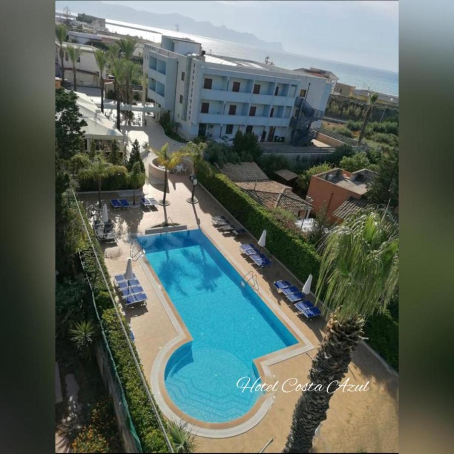 Hotel Costa Azul Balestrate Kültér fotó