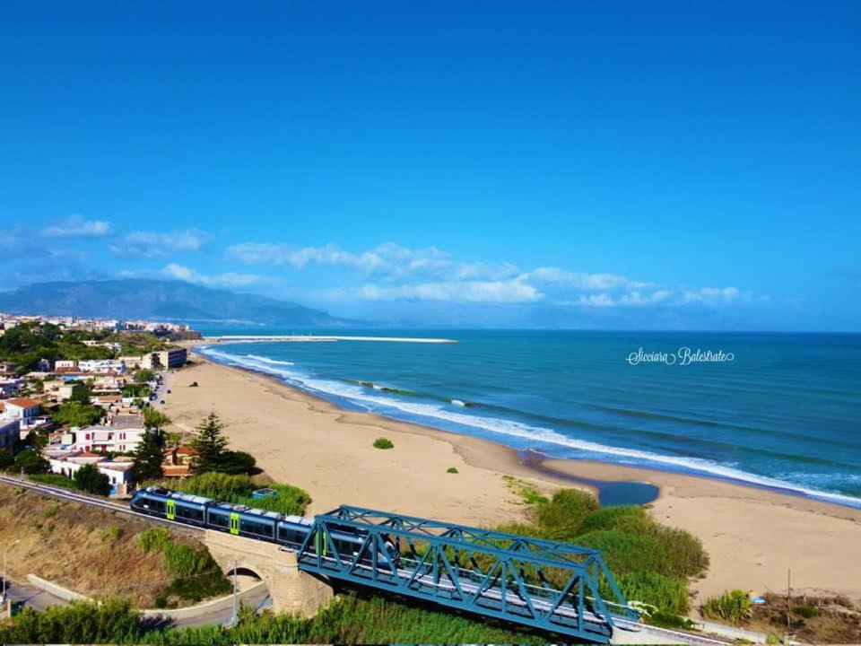 Hotel Costa Azul Balestrate Kültér fotó