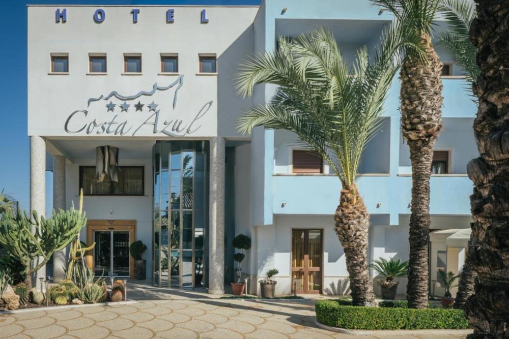 Hotel Costa Azul Balestrate Kültér fotó